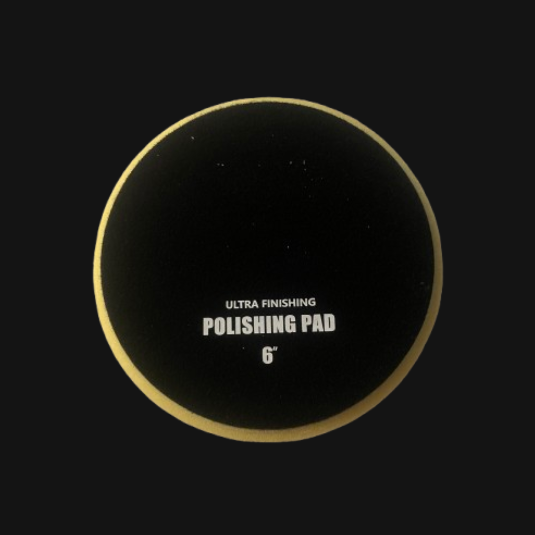 Heavy / Cutting Polishing Pad - Yellow HEX