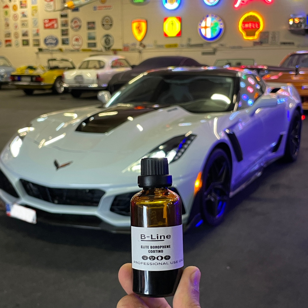 B-Line Elite Borophene Coating – B-Line Car Care B-Line Elite Borophene Coating – B-Line Car Care
