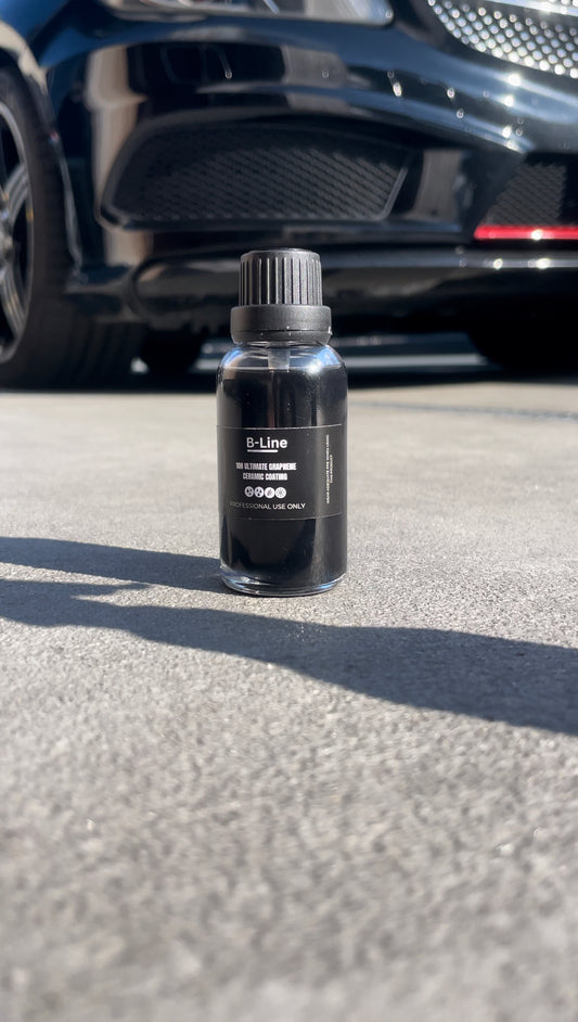 B-Line's Ultimate Graphene Ceramic Coating, 10H, Vinyl and Paint suitable.