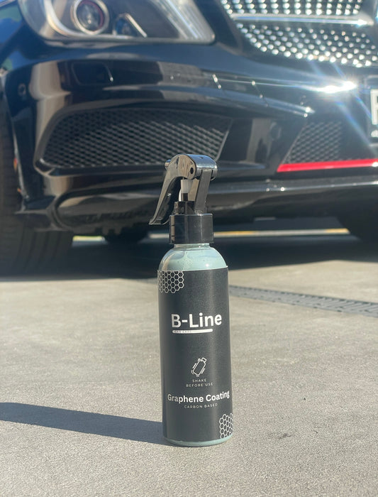 Elevate Your Car Care Regimen with B-Line’s Spray Graphene Coating