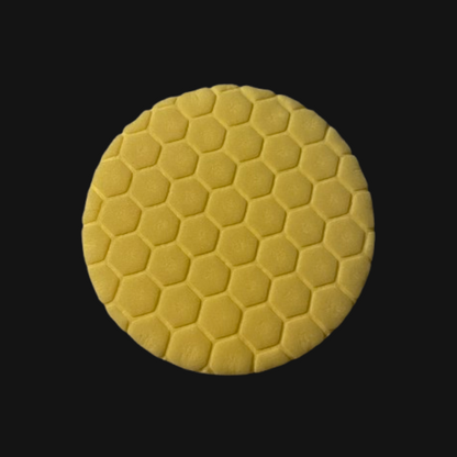 Heavy / Cutting Polishing Pad - Yellow HEX